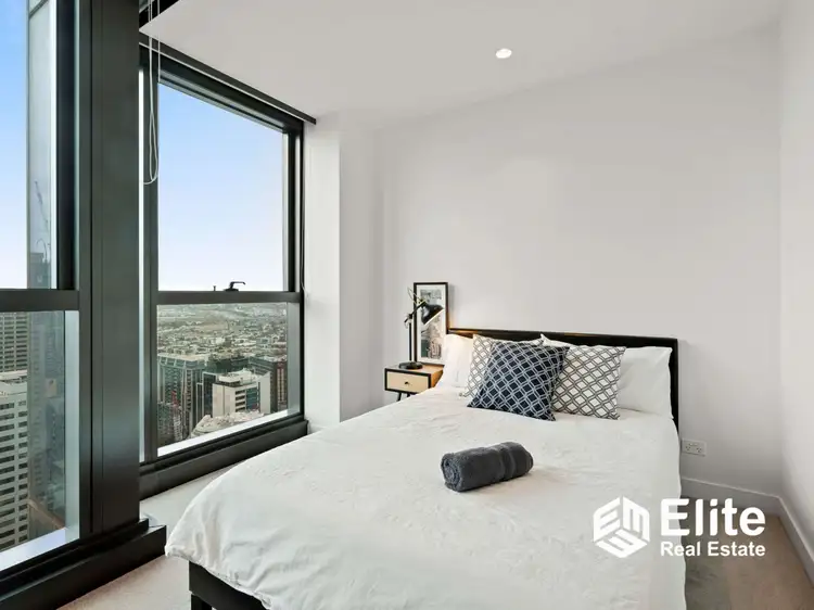 Fifth view of Homely apartment listing, 4201/285 LA TROBE STREET, Melbourne VIC 3000