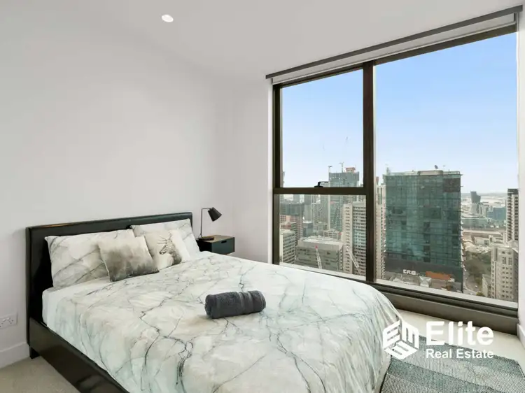 Sixth view of Homely apartment listing, 4201/285 LA TROBE STREET, Melbourne VIC 3000