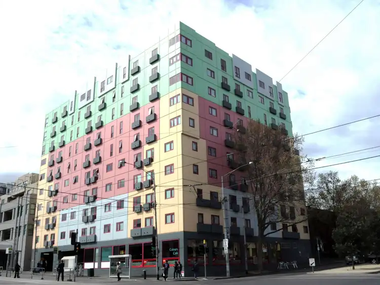 Main view of Homely apartment listing, 920/528 SWANSTON STREET, Carlton VIC 3053