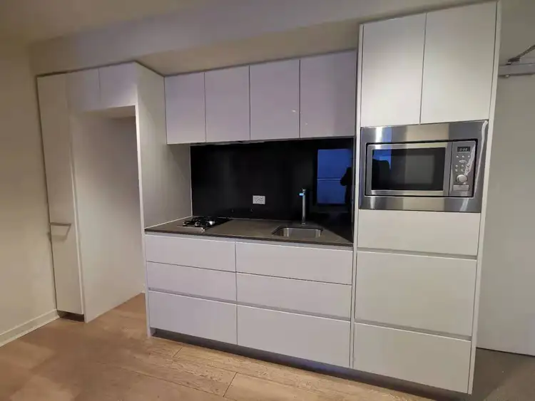 Third view of Homely apartment listing, 815/199 WILLIAM STREET, Melbourne VIC 3000