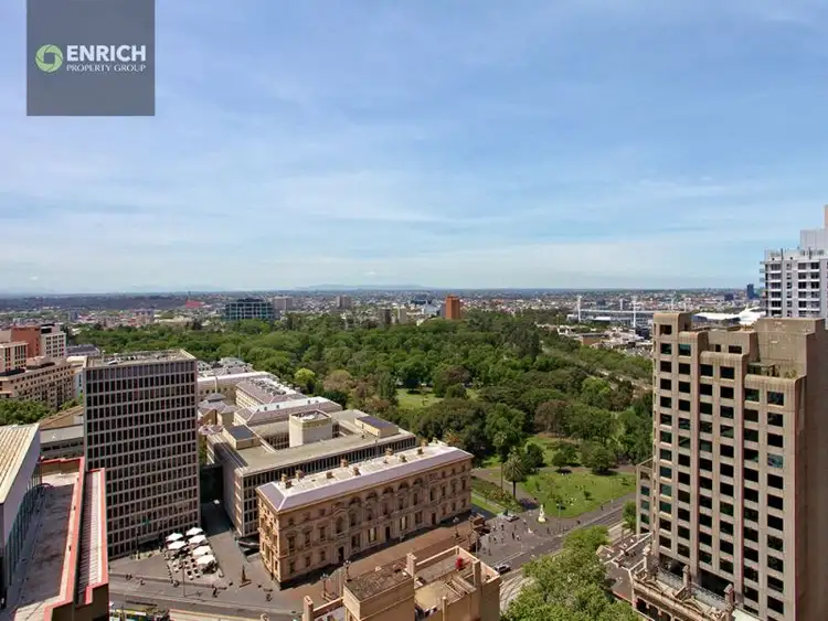 Second view of Homely apartment listing, 27 Little Collins Street, Melbourne VIC 3000