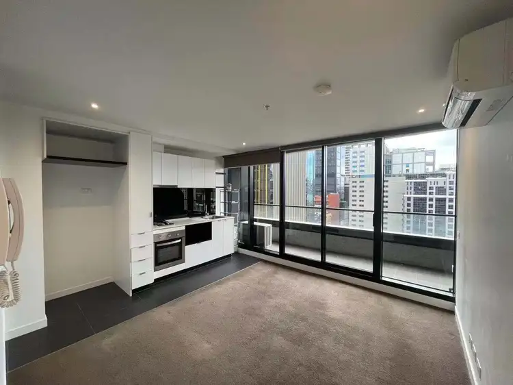 Main view of Homely apartment listing, 1704/7 KATHERINE PLACE, Melbourne VIC 3000