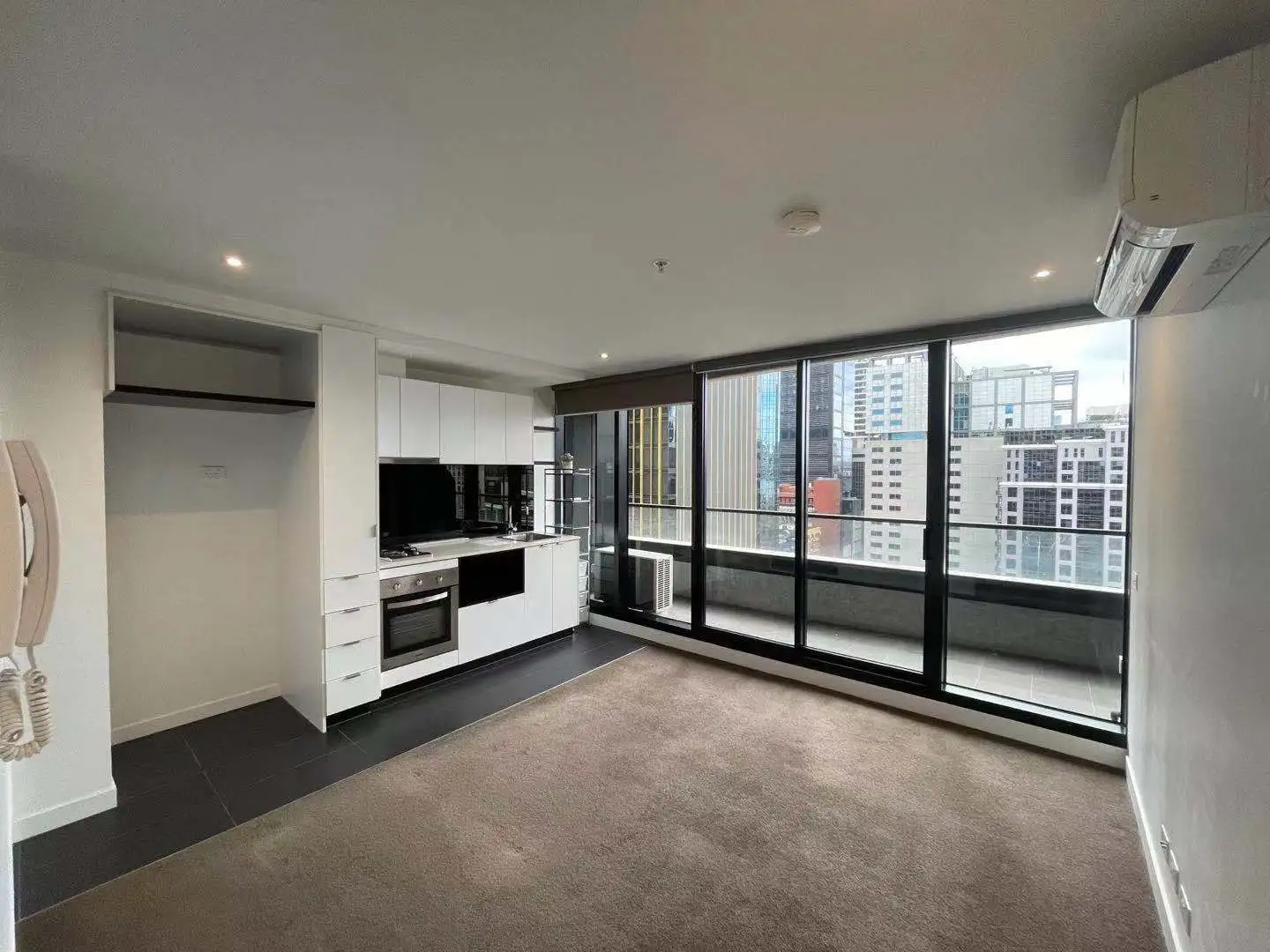 Main view of Homely apartment listing, 1704/7 KATHERINE PLACE, Melbourne VIC 3000
