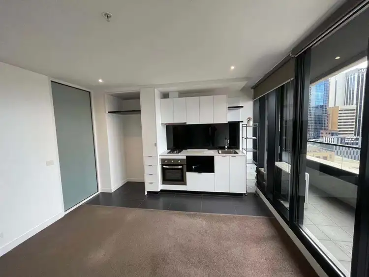 Second view of Homely apartment listing, 1704/7 KATHERINE PLACE, Melbourne VIC 3000