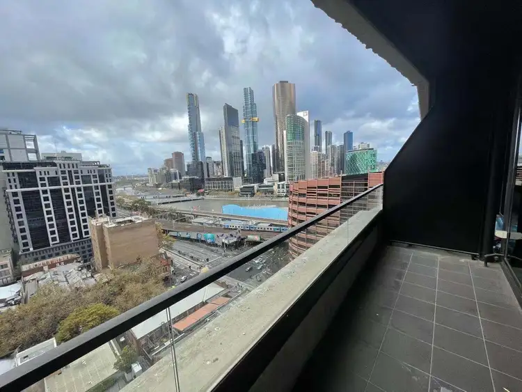Fifth view of Homely apartment listing, 1704/7 KATHERINE PLACE, Melbourne VIC 3000