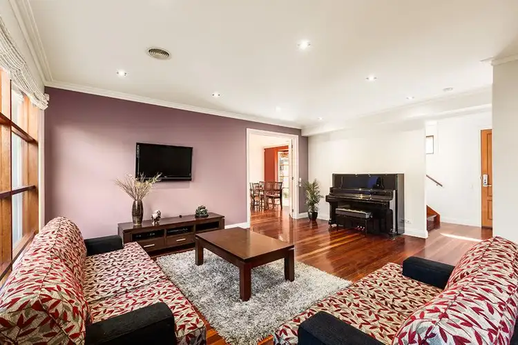 Second view of Homely townhouse listing, 2/10 York Road, Glen Iris VIC 3146