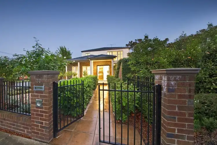 Second view of Homely house listing, 30 Warner Street, Malvern VIC 3144