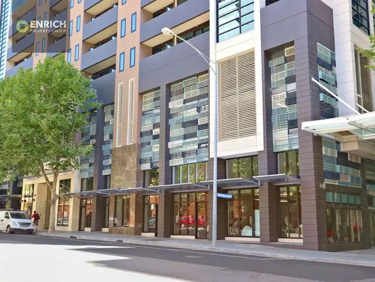 Main view of Homely apartment listing, 817/218 A'Beckett Street Melbourne, Melbourne VIC 3000