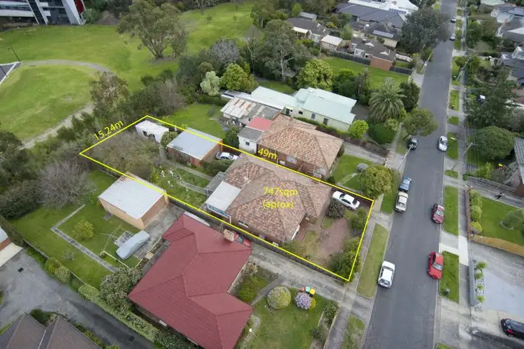 Second view of Homely house listing, 14 Stott Street, Box Hill South VIC 3128