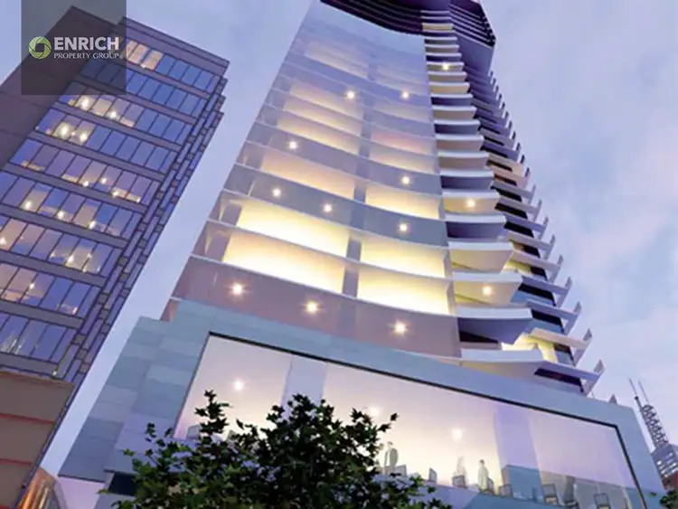 Main view of Homely apartment listing, 27 Little Collins Street, Melbourne VIC 3000