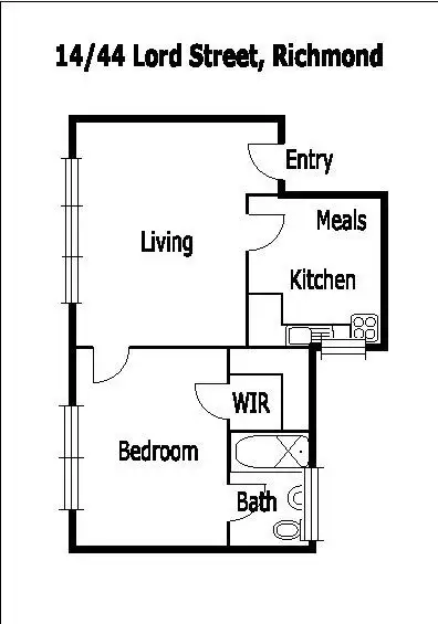 Fifth view of Homely apartment listing, 14/44 Lord Street, Richmond VIC 3121
