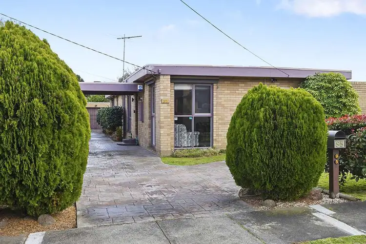 Main view of Homely house listing, 95 Wanda Street, Mulgrave VIC 3170