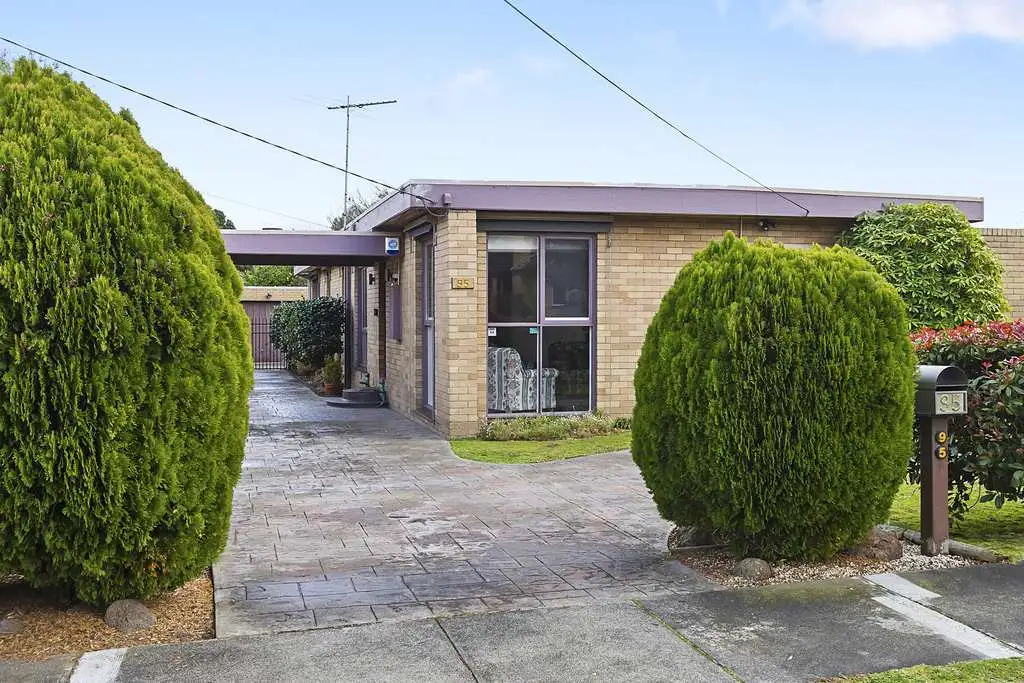 Main view of Homely house listing, 95 Wanda Street, Mulgrave VIC 3170