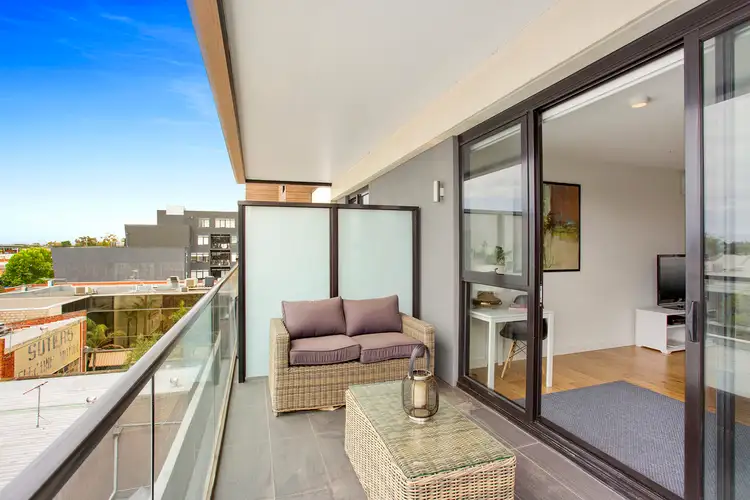 Third view of Homely apartment listing, 507/2 Tweed Street, Hawthorn VIC 3122