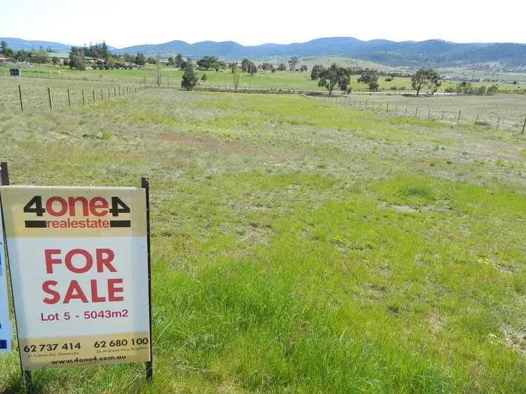 Main view of Homely land listing, Lot 5 Monks Court, Brighton TAS 7030