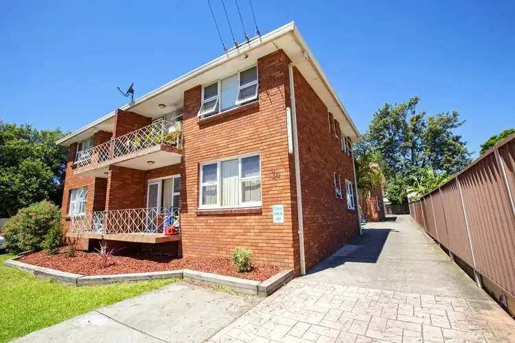 Main view of Homely unit listing, 4/14 Hewlett Street, Granville NSW 2142