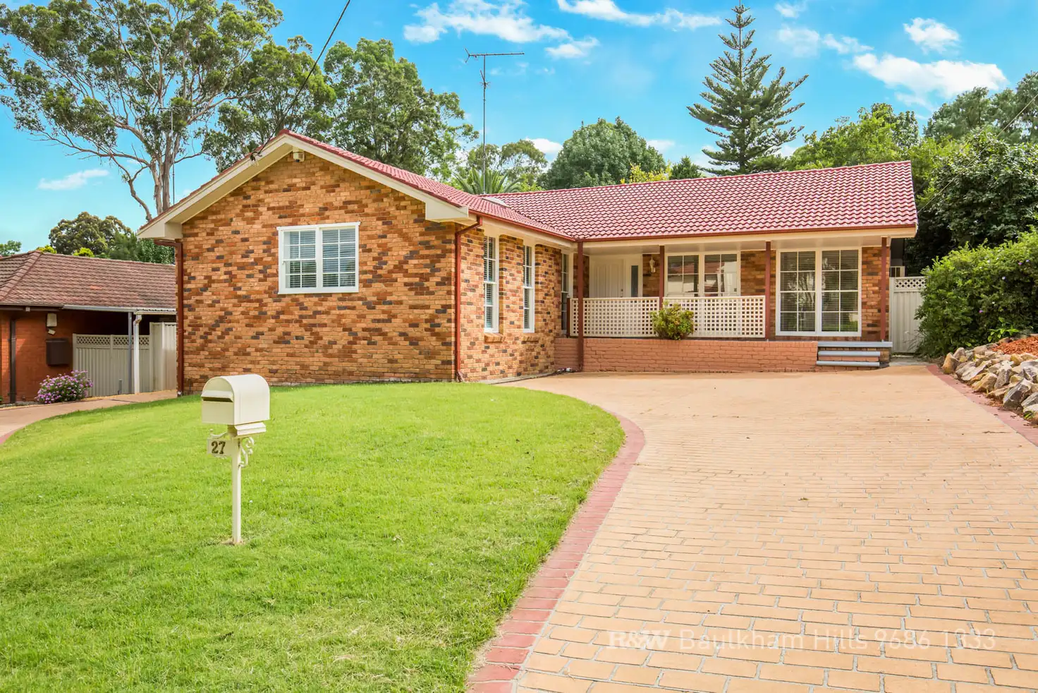 Main view of Homely house listing, 27 Justine Avenue, Baulkham Hills NSW 2153