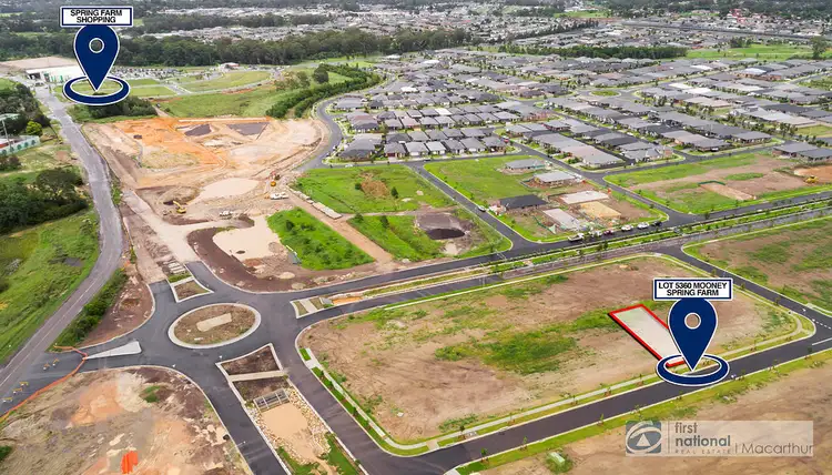Lot 5360 Mooney Street, Spring Farm NSW 2570