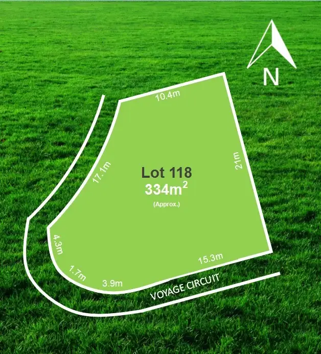 Lot 118 Voyage Circuit, Corio VIC 3214