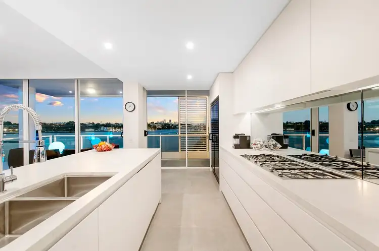 Third view of Homely apartment listing, 406/32 Refinery Drive, Pyrmont NSW 2009
