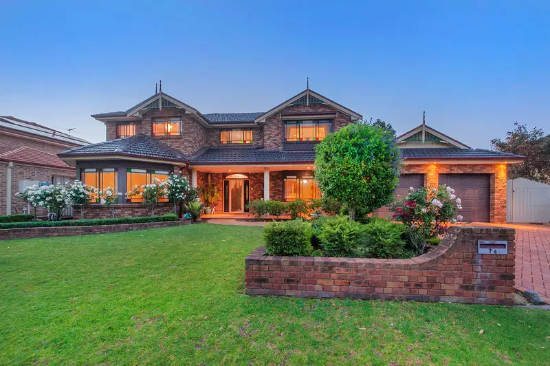 Main view of Homely house listing, 74 Boronia Drive, Voyager Point NSW 2172