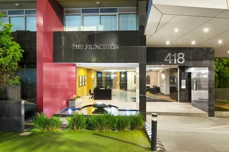 Second view of Homely apartment listing, 207/418 St Kilda Road, Melbourne VIC 3004