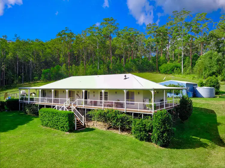 Main view of Homely rural property listing, 209 Crows Road, Bellangry NSW 2446