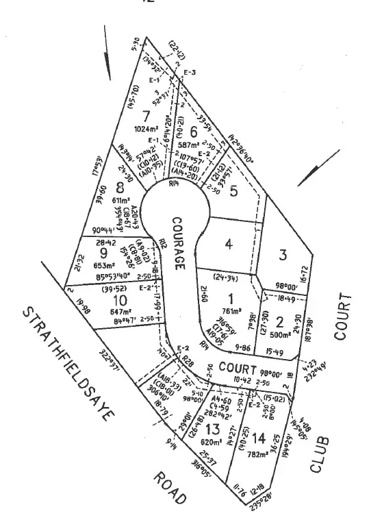 Fifth view of Homely land listing, Lot 12 Courage Court, Strathfieldsaye VIC 3551
