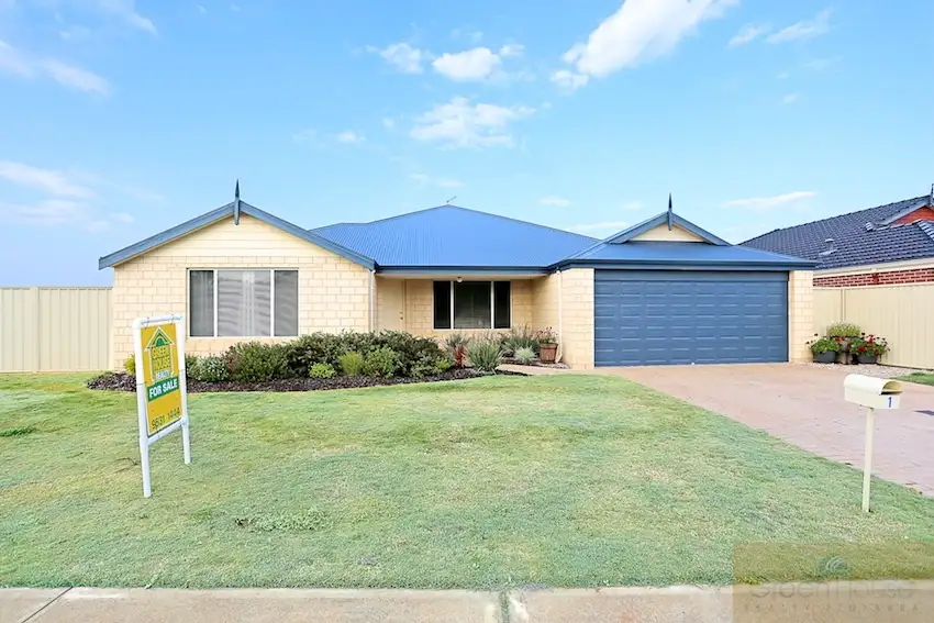 Main view of Homely house listing, 1 Warrior Boulevard, Pinjarra WA 6208