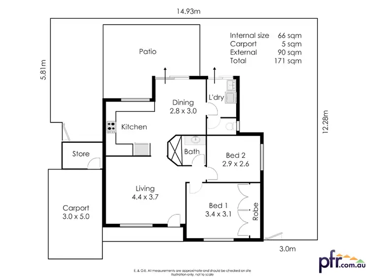 Third view of Homely villa listing, 4/155 French St, Tuart Hill WA 6060