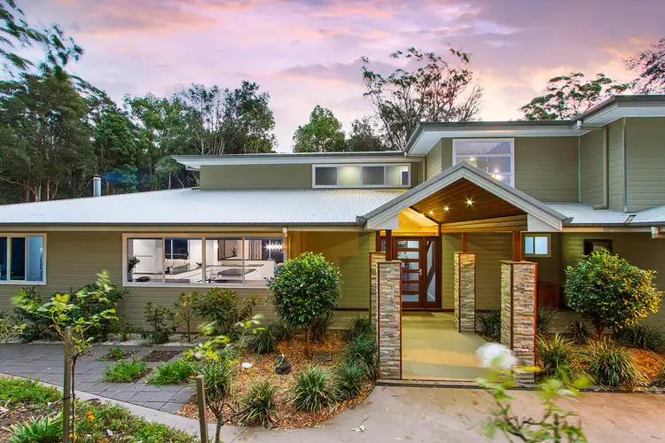 Second view of Homely house listing, 41 Oak Road, Matcham NSW 2250