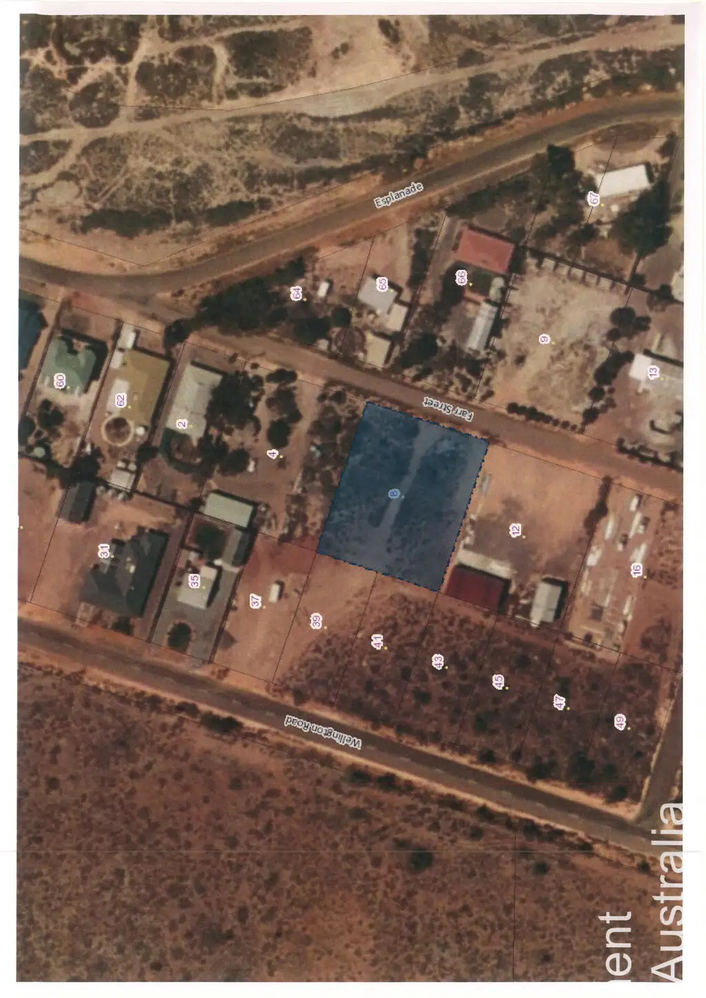 Main view of Homely land listing, 8-10 Farr Street, Cowell SA 5602