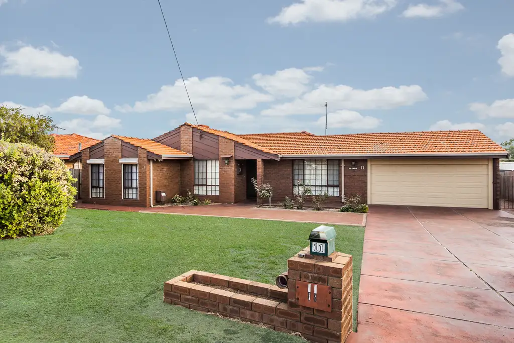 Main view of Homely house listing, 11 McCombe Avenue, Samson WA 6163