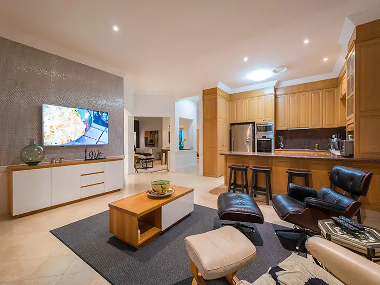 Seventh view of Homely house listing, 13 Sir Bruce Small Blvd, Benowa Waters QLD 4217