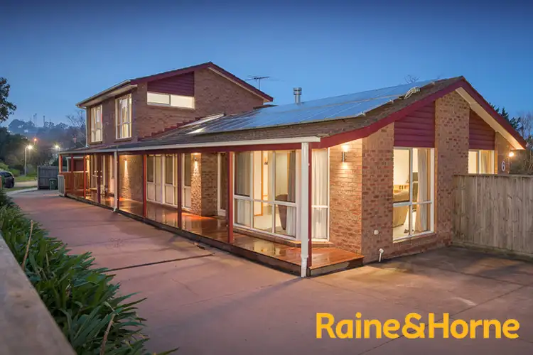 Main view of Homely house listing, 6 Bournevale Drive, Berwick VIC 3806