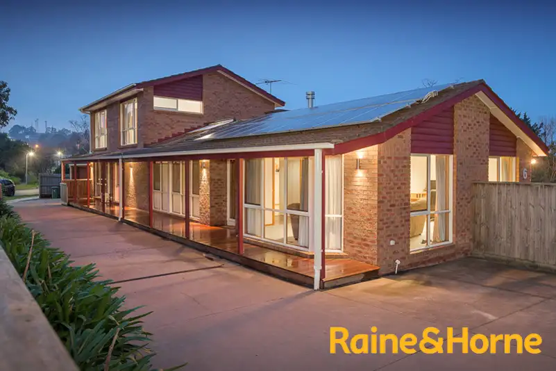 Main view of Homely house listing, 6 Bournevale Drive, Berwick VIC 3806