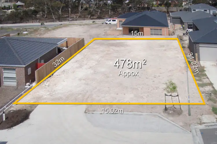 Main view of Homely land listing, 5 Dawes Court, Sunbury VIC 3429