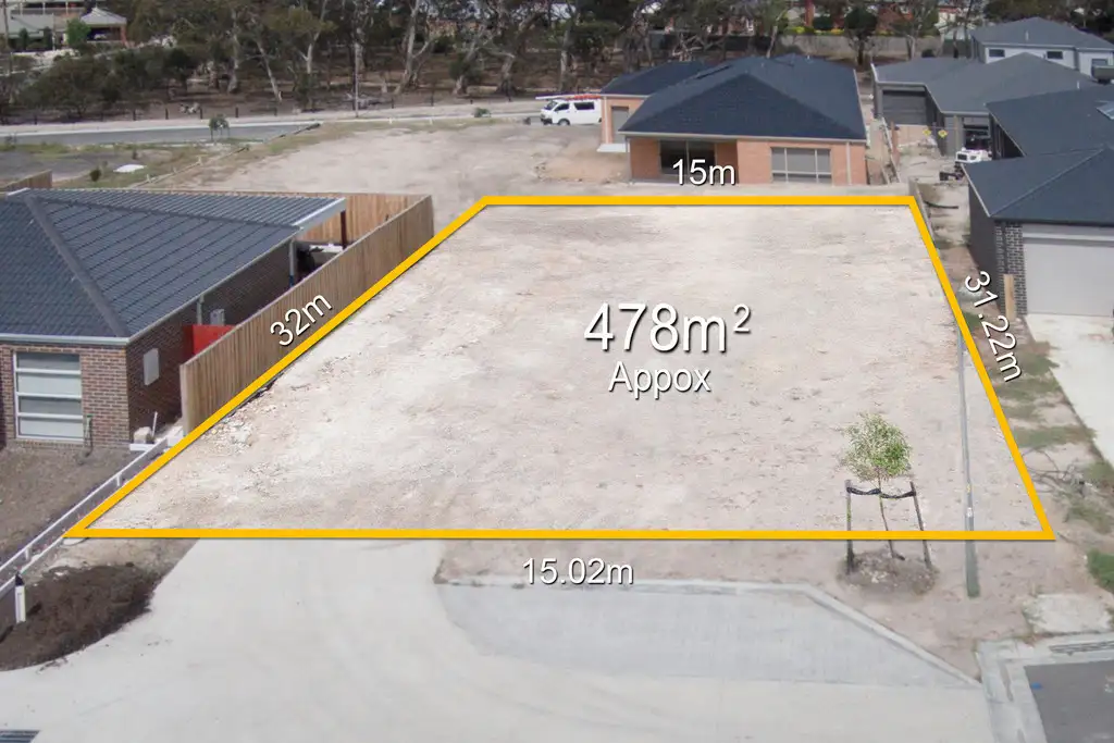 Main view of Homely land listing, 5 Dawes Court, Sunbury VIC 3429