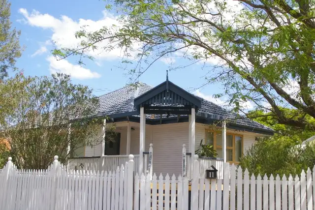 Second view of Homely house listing, 11 Avon Street, Leichhardt QLD 4305