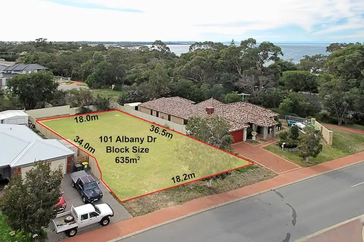 101 Albany Drive, Dawesville WA 6211