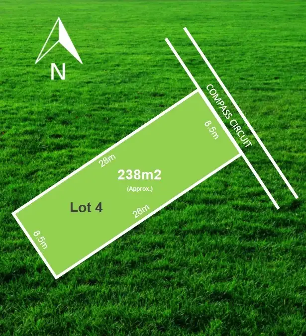Main view of Homely land listing, Lot 4 Compass Circuit, Corio VIC 3214