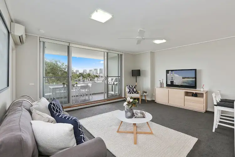 Fourth view of Homely apartment listing, 412/3 Amalfi Drive, Wentworth Point NSW 2127
