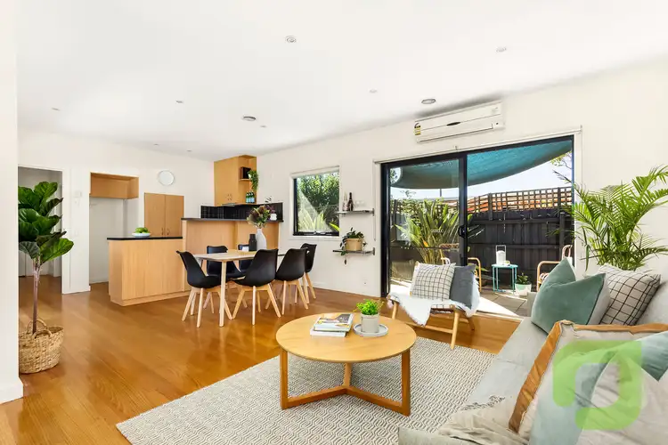 Second view of Homely townhouse listing, 30 Derwent Street, Newport VIC 3015