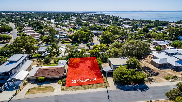 Third view of Homely land listing, 20 Philante Street, Falcon WA 6210