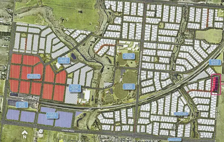 Second view of Homely land listing, Lot 2823 Alcock Road, Truganina VIC 3029