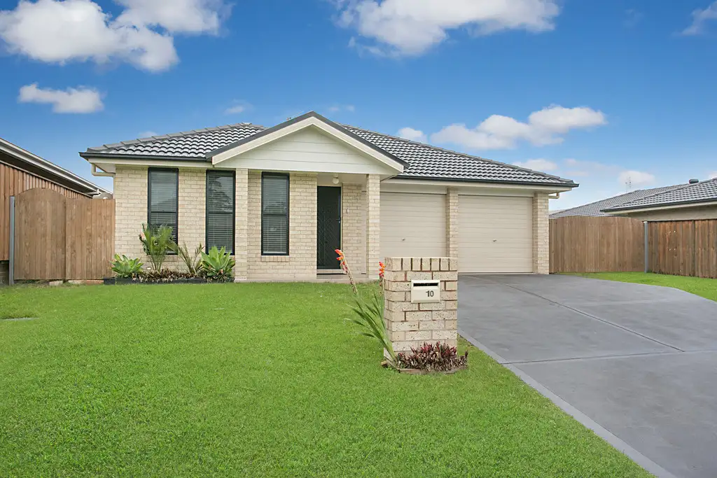 Main view of Homely house listing, 10 Estramina Way, Tanilba Bay NSW 2319