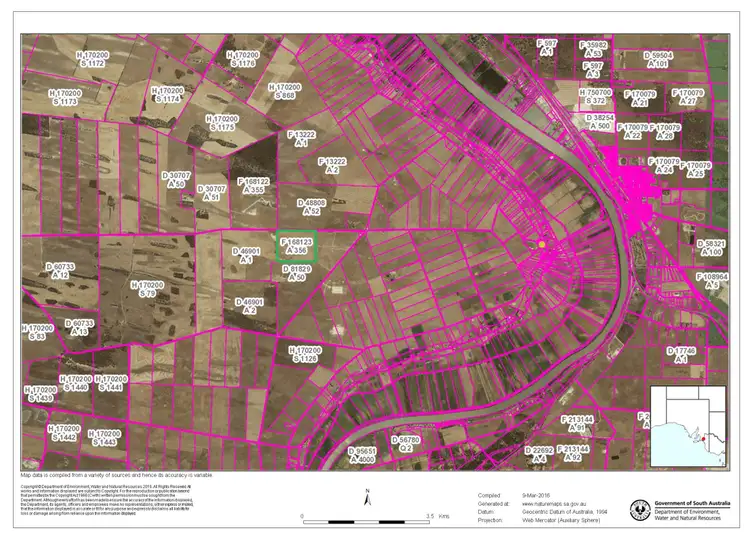 Seventh view of Homely rural property listing, 481 Jarvis Rd, Jervois SA 5259