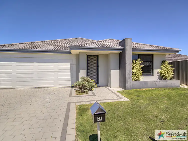 Second view of Homely house listing, 29 Shaftsbury Way, Wellard WA 6170