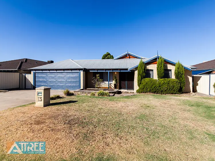 13 Araluen Crescent, Bertram WA 6167