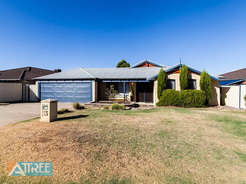 Main view of Homely house listing, 13 Araluen Crescent, Bertram WA 6167